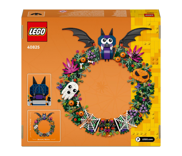 LEGO ICONIC 40825 Wieniec na Halloween - 1547394 - zdjęcie 11